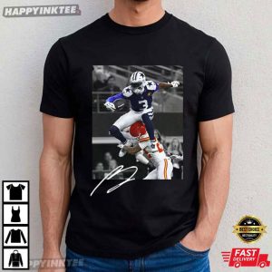 George Pickens Jumping Dallas Cowboys Football Vintage T Shirt (1)
