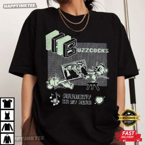 Buzzcocks Harmony In My Head Punk Rock Fan Gift T Shirt (1)