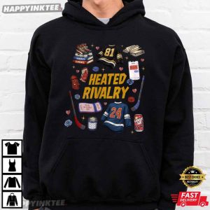 Heated Rivalry Hollander Rozanov LGBT Love Hockey T Shirt (4)