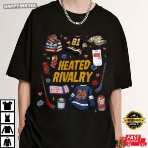 Heated Rivalry Hollander Rozanov LGBT Love Hockey T Shirt (2)