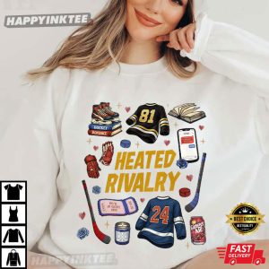 Heated Rivalry Hollander Rozanov LGBT Love Hockey T Shirt (3)