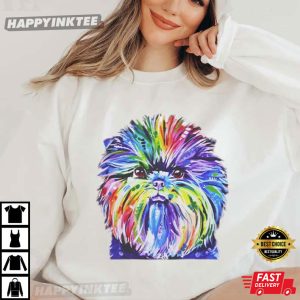 Rainbow Dog Art Limited Edition T Shirt (4)