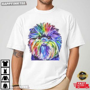 Rainbow Dog Art Limited Edition T Shirt (1)
