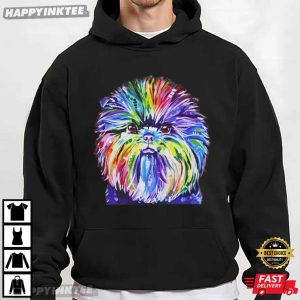 Rainbow Dog Art Limited Edition T Shirt (3)