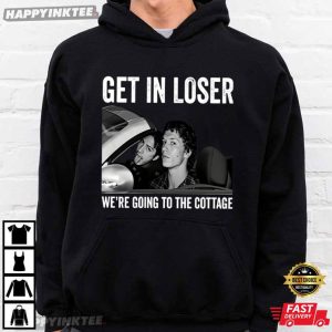 Get In Loser We're Going To The Cottage Heated Rivalry Inspired T Shirt (4)