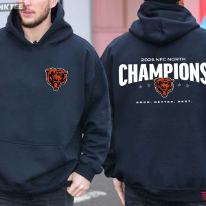 NFC North Champions Chicago Bears Football T Shirt (4)