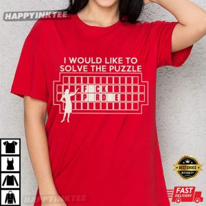 I Would Like To Solve The Puzzle Funny Indiana Basketball T Shirt (1)