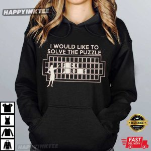 I Would Like To Solve The Puzzle Funny Indiana Basketball T Shirt (2)