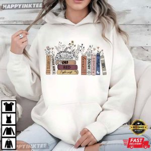 TTPD Cat Albums as Books Eras Tour Music Lover Swiftie Gifts T Shirt (4)