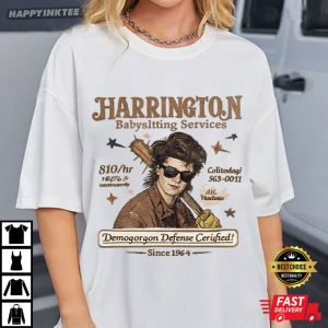 Babysitter Steve Harrington Mom Of The Year St5 Movie T Shirt (2)