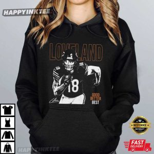 Colston Loveland Good Better Best Gift For Fans Football T Shirt (2)