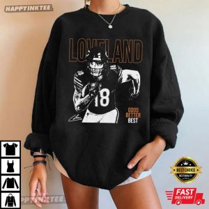 Colston Loveland Good Better Best Gift For Fans Football T Shirt (3)
