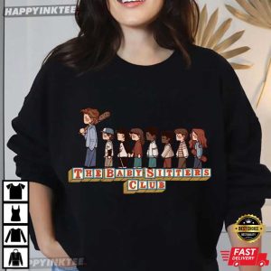 The Baby Sitters Club Steve Harrinton Stranger Things T Shirt (1)