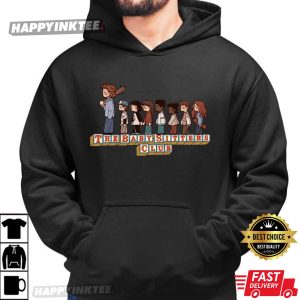 The Baby Sitters Club Steve Harrinton Stranger Things T Shirt (2)