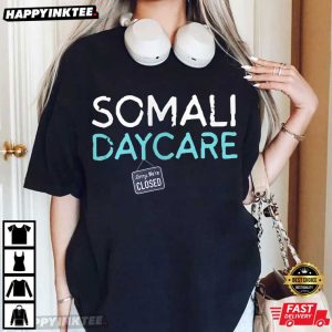 Minnesota Tim Walz Somali Daycare Childcare Fraud T Shirt (1)