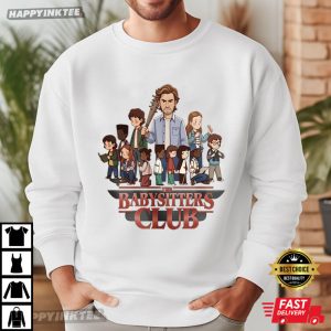 Stranger Things The Baby Sitters Club Steve Harrington Fan Gift T Shirt (4)