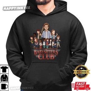 Stranger Things The Baby Sitters Club Steve Harrington Fan Gift T Shirt (3)