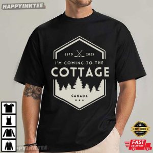 Coming To The Cottage Heated Rivalry Movie T Shirt (1)