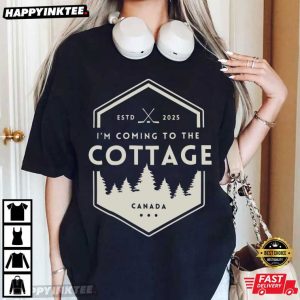 Coming To The Cottage Heated Rivalry Movie T Shirt (2)