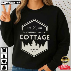 Coming To The Cottage Heated Rivalry Movie T Shirt (3)