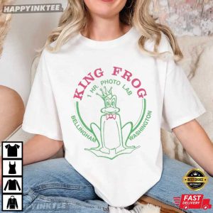 King Frog 1 Hour Photo Lab Bellingham Washington T Shirt (1)