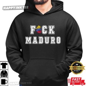 Fuck Maduro Venezuela Maga Trump 2026 Politics T Shirt (4)