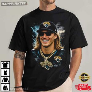 Jacksonville Jaguars Trevor Lawrence NFL Fan Merch T-Shirt