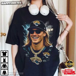 Jacksonville Jaguars Trevor Lawrence NFL Fan Merch T Shirt (2)