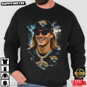 Jacksonville Jaguars Trevor Lawrence NFL Fan Merch T Shirt (3)