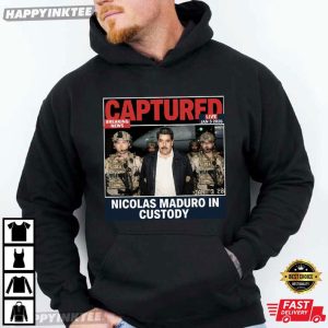 Captured Nicolas Maduro In Custody Venezuela Libre 2026 Political T Shirt (4)