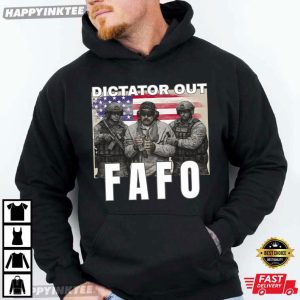 Nicolas Maduro Dictator Out FAFO Politics T Shirt (4)