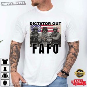 Nicolas Maduro Dictator Out FAFO Politics T Shirt (2)