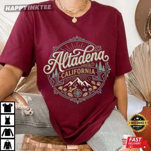 Altadena Strong California Support T Shirt (2)