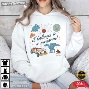 Belongs In A Museum Dinosaurs Lover T Shirt (4)