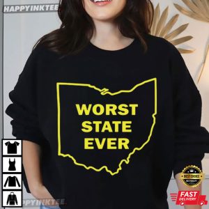 Ohio Sucks Worst State Ever Sports T Shirt (4)
