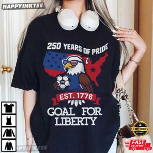 America 250th Anniversary Patriotic USA T Shirt (1)