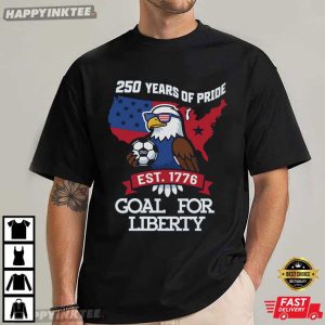 America 250th Anniversary Patriotic USA T-Shirt