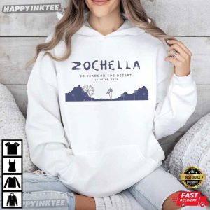 Zochella 30 Years In The Desert T Shirt (4)