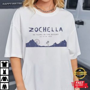 Zochella 30 Years In The Desert T Shirt (1)