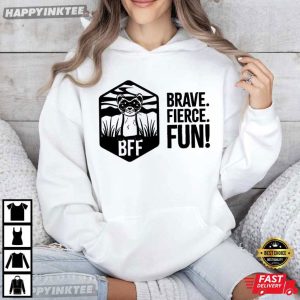 Girl Scout BFF Brave Fierce Fun T Shirt (2)