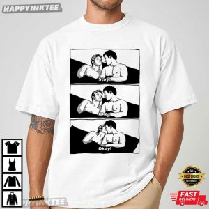 Heated Rivalry Shane and Ilya Stay Romance T Shirt (2)