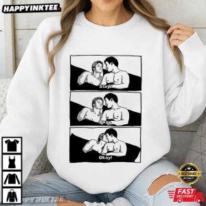 Heated Rivalry Shane and Ilya Stay Romance T Shirt (3)