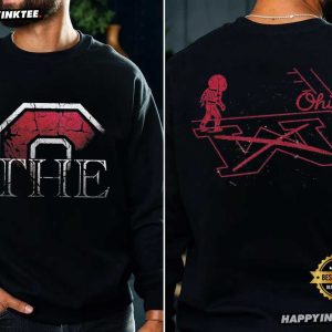 Brutus Ohio State Buckeyes Snow Fan Football Erase The M Rivalry T Shirt (2)