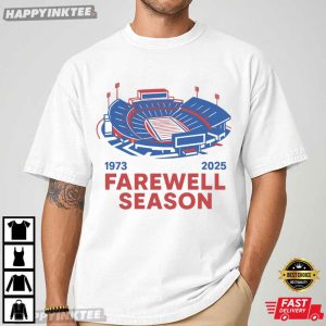 Buffalo Bills Farewell Season Orchard Park Stadium Football T Shirt (1)