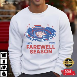 Buffalo Bills Farewell Season Orchard Park Stadium Football T Shirt (3)