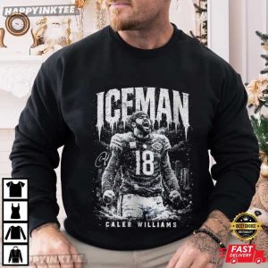 Caleb Williams Iceman Game Day Football Graphic T Shirt (4)