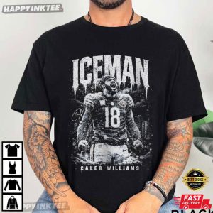 Caleb Williams Iceman Game Day Football Graphic T-Shirt