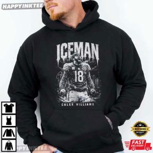 Caleb Williams Iceman Game Day Football Graphic T Shirt (2)