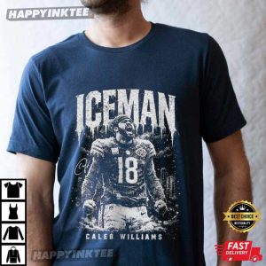 Caleb Williams Iceman Game Day Football Graphic T Shirt (3)