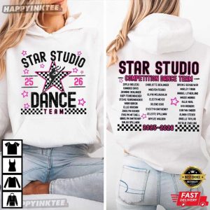 Dance Star Studio Competition Dance Team 2025–2026 Season T Shirt (1)